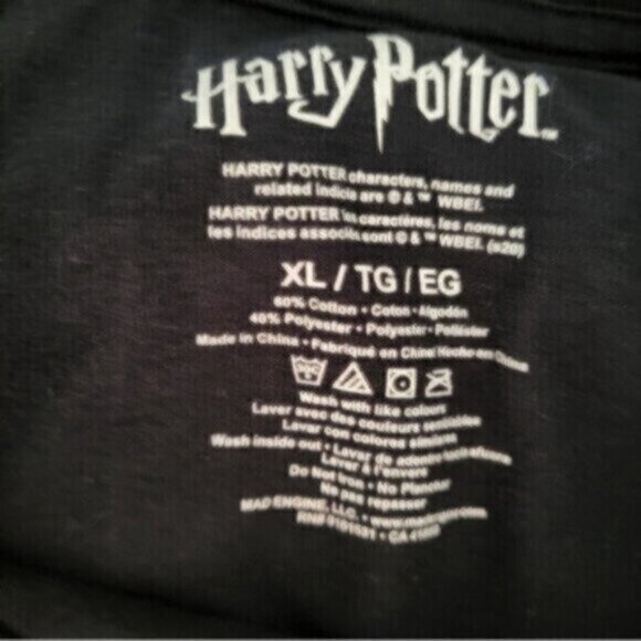 Harry Potter T Shirt & Skirt Set Women’s sz XL - Picture 11 of 11